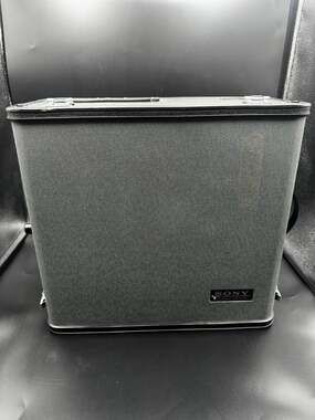 Sony TC-105 Portable Solid State 4 Track Monophonic Recorder (1974) — ,